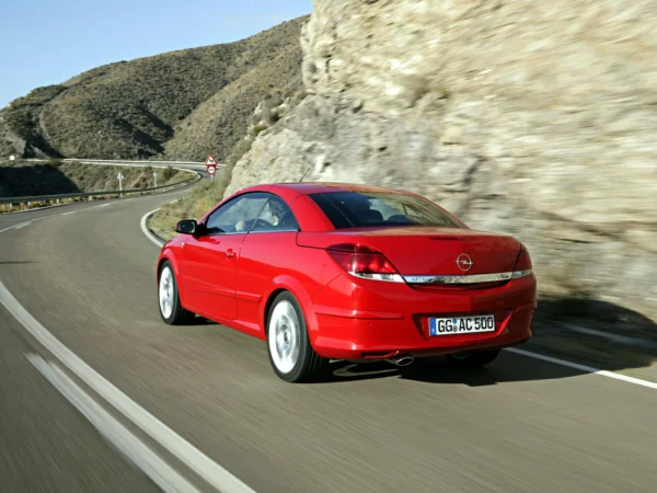 Precut tint film kit for Opel Astra Convertible Twin Top 2 Doors from 2008-2011