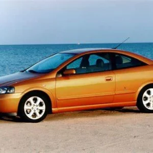 Precut tint film kit for Opel Astra Coupe 2 Doors from 2000-2005