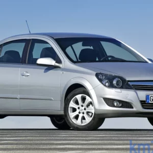 Precut tint film kit for Opel Astra Sedan 4 Doors from 2008-2012
