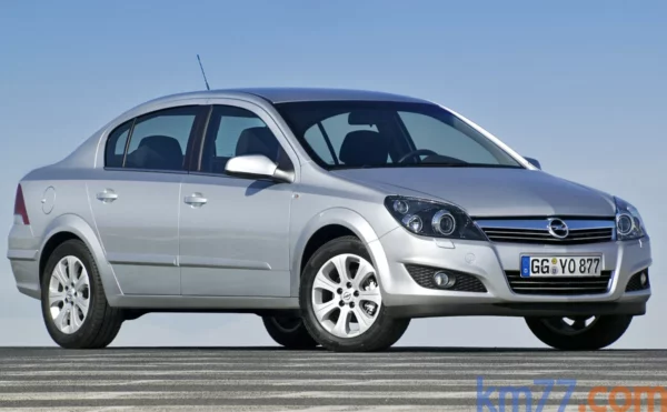 Precut tint film kit for Opel Astra Sedan 4 Doors from 2008-2012