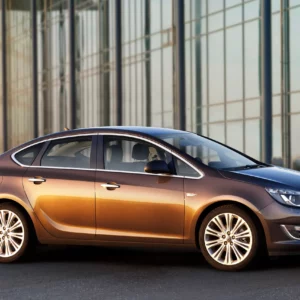 Precut tint film kit for Opel Astra Sedan 4 Doors from 2013-2015