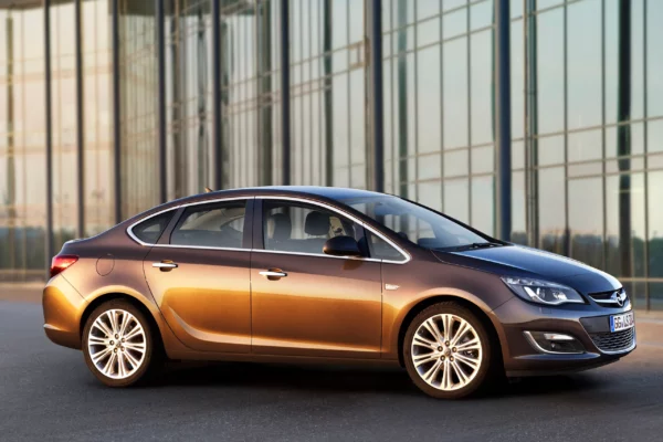 Precut tint film kit for Opel Astra Sedan 4 Doors from 2013-2015
