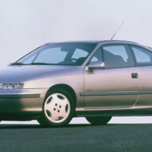Precut tint film kit for Opel Calibra 2 Doors from 1990-1997