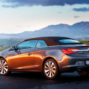 Precut tint film kit for Opel Cascada Convertible 2 Doors from 2013-2019