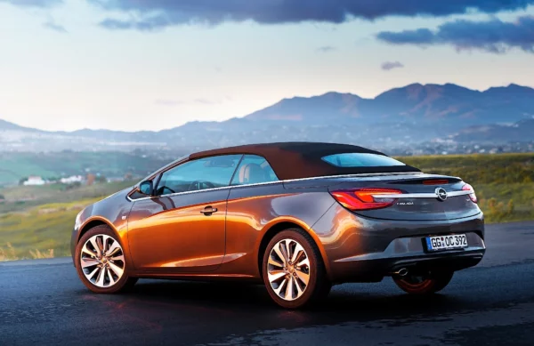 Precut tint film kit for Opel Cascada Convertible 2 Doors from 2013-2019