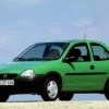 Precut tint film kit for Opel Corsa 3 Doors from 1993-2000