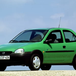 Precut tint film kit for Opel Corsa 3 Doors from 1993-2000