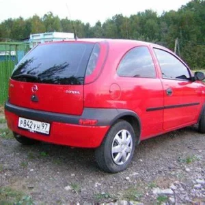 Precut tint film kit for Opel Corsa 3 Doors from 2001-2006
