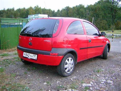 Precut tint film kit for Opel Corsa 3 Doors from 2001-2006