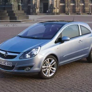 Precut tint film kit for Opel Corsa 3 Doors from 2007-2014