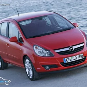 Precut tint film kit for Opel Corsa 5 Doors from 2007-2014