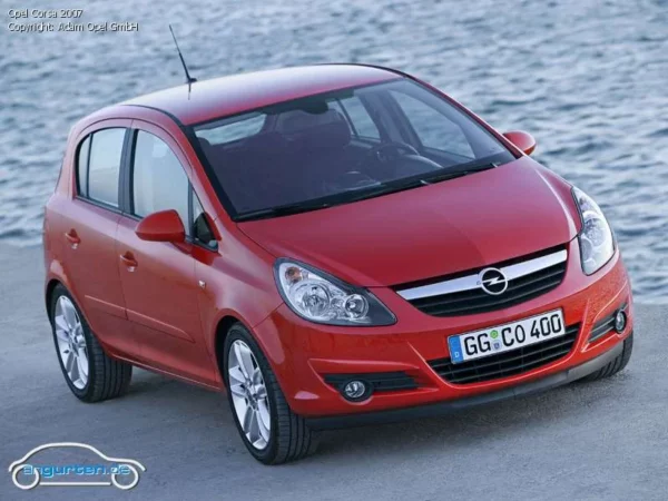 Precut tint film kit for Opel Corsa 5 Doors from 2007-2014