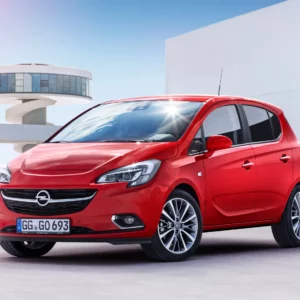 Precut tint film kit for Opel Corsa 5 Doors from 2015-2019