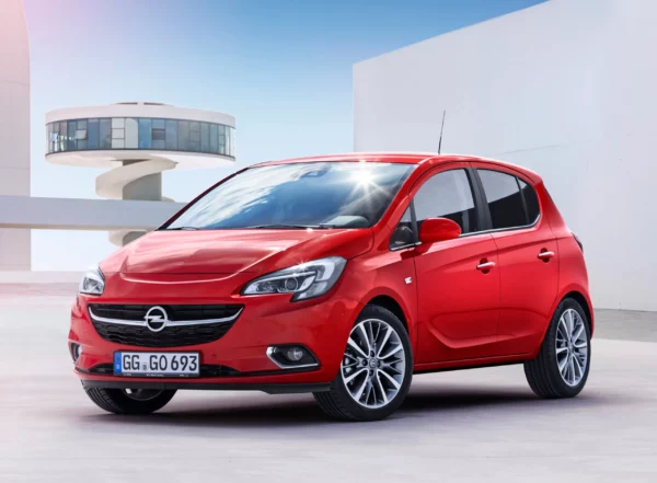 Precut tint film kit for Opel Corsa 5 Doors from 2015-2019