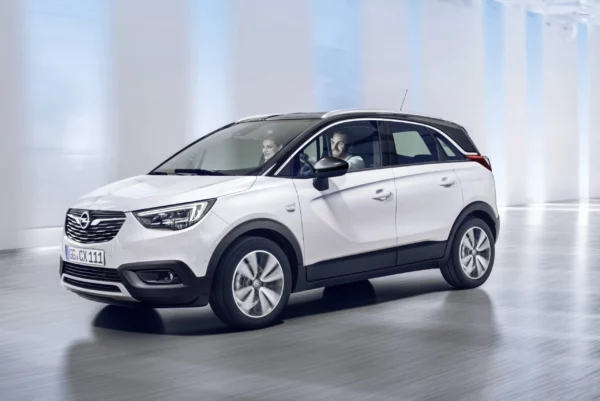 Precut tint film kit for Opel Crossland SUV 5 Doors from 2017-2024