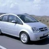 Precut tint film kit for Opel Meriva 5 Doors from 2003-2009