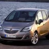 Precut tint film kit for Opel Meriva 5 Doors from 2010-2017
