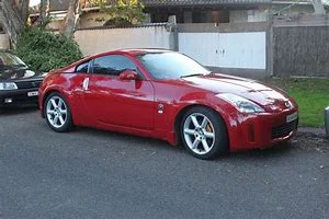 Precut tint film kit for Nissan 350 Z 3 Doors from 2003-2008