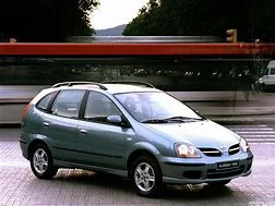 Precut tint film kit for Nissan Almera Tino 5 Doors from 2000-2007
