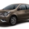 Precut tint film kit for Nissan Almera 5 Doors from 2020-2024
