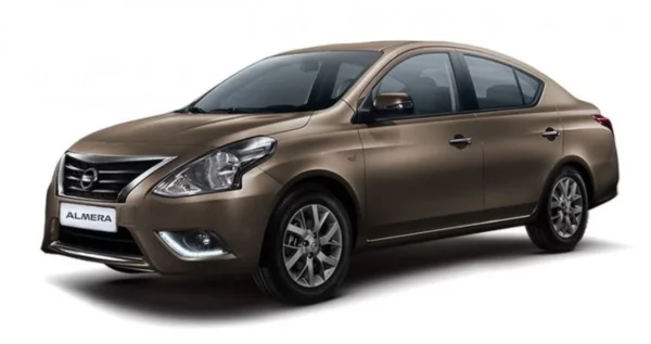 Precut tint film kit for Nissan Almera 5 Doors from 2020-2024