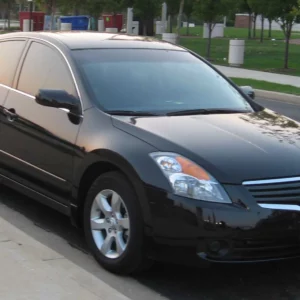 Precut tint film kit for Nissan Altima 5 Doors from 2007-2009