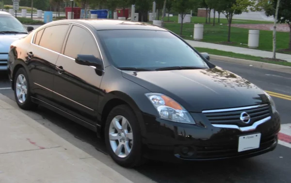 Precut tint film kit for Nissan Altima 5 Doors from 2007-2009