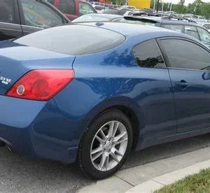 Precut tint film kit for Nissan Altima 2 Doors from 2008-2009