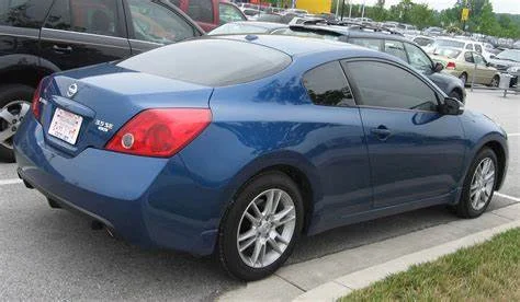 Precut tint film kit for Nissan Altima 2 Doors from 2008-2009