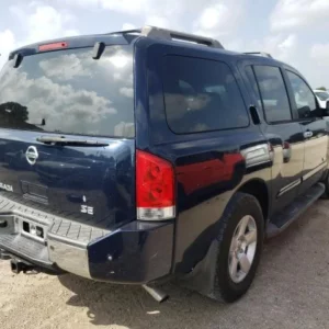 Precut tint film kit for Nissan Armada Suv 5 Doors from 2006-2016