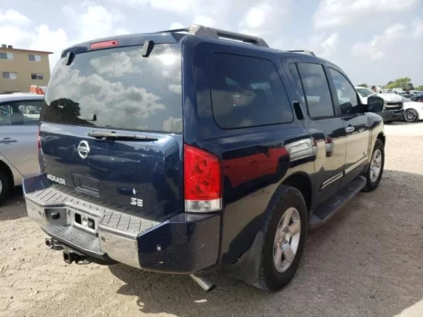 Precut tint film kit for Nissan Armada Suv 5 Doors from 2006-2016