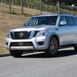 Precut tint film kit for Nissan Armada Suv 5 Doors from 2017-2024