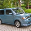 Precut tint film kit for Nissan Cube 5 Doors from 2009-2014