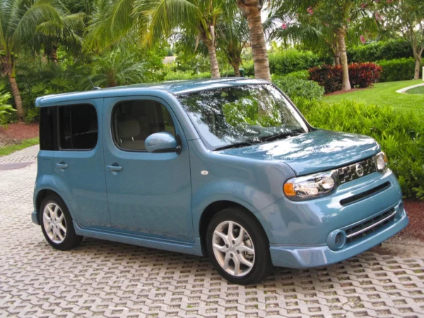 Precut tint film kit for Nissan Cube 5 Doors from 2009-2014