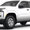 Precut tint film kit for Nissan Frontier 2 Doors from 2022-2024