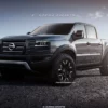 Precut tint film kit for Nissan Frontier 4 Doors from 2022-2024