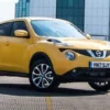 Precut tint film kit for Nissan Juke 5 Doors from 2010-2019