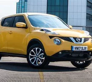 Precut tint film kit for Nissan Juke 5 Doors from 2010-2019