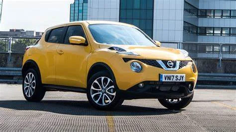 Precut tint film kit for Nissan Juke 5 Doors from 2010-2019
