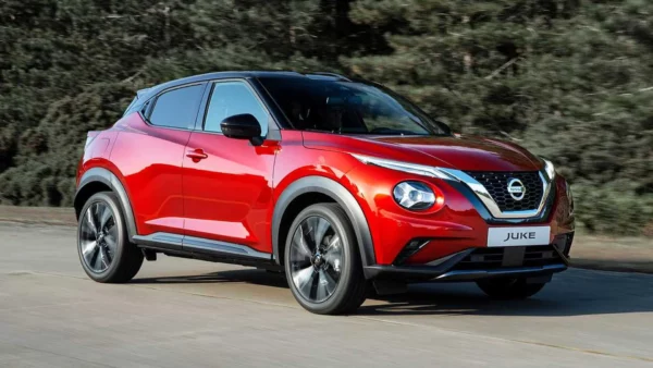 Precut tint film kit for Nissan Juke 5 Doors from 2020-2024