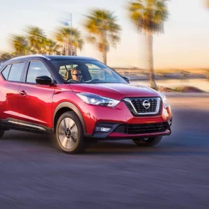 Precut tint film kit for Nissan Kicks 5 Doors from 2016-2020