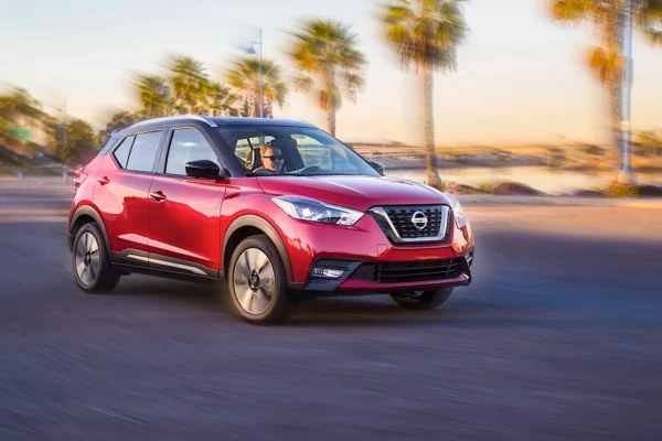 Precut tint film kit for Nissan Kicks 5 Doors from 2016-2020