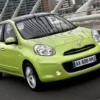 Precut tint film kit for Nissan Micra 5 Doors from 2010-2016