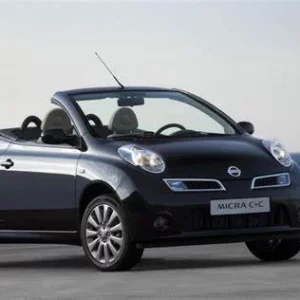 Precut tint film kit for Nissan Micra Convertible 3 Doors from 2008-2010