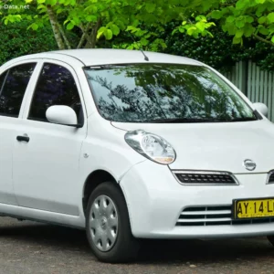 Precut tint film kit for Nissan Micra 5 Doors from 2003-2009