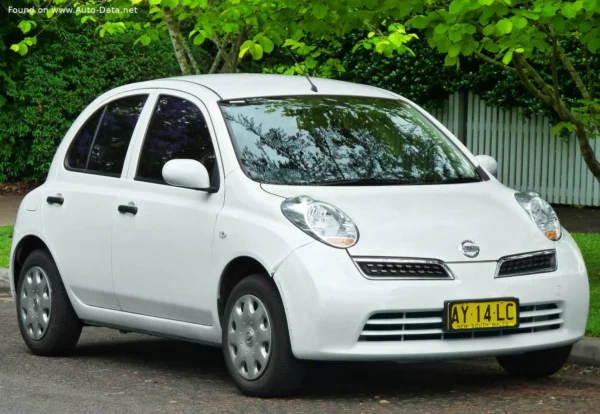 Precut tint film kit for Nissan Micra 5 Doors from 2003-2009