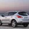 Precut tint film kit for Nissan Murano 5 Doors from 2008-2014