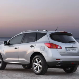 Precut tint film kit for Nissan Murano 5 Doors from 2008-2014