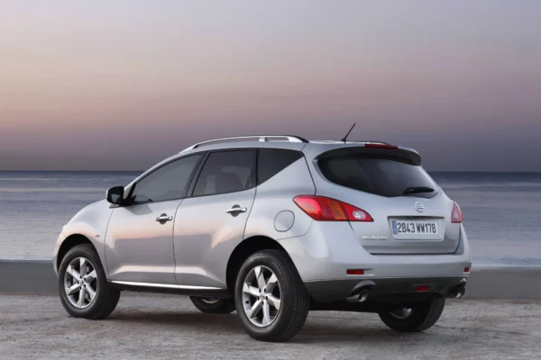 Precut tint film kit for Nissan Murano 5 Doors from 2008-2014