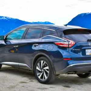 Precut tint film kit for Nissan Murano 5 Doors from 2015-2020